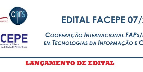 LANÇAMENTO DE EDITAL