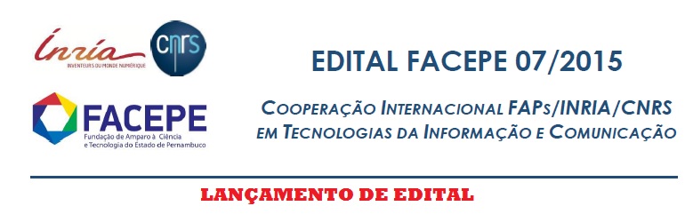 LANÇAMENTO DE EDITAL