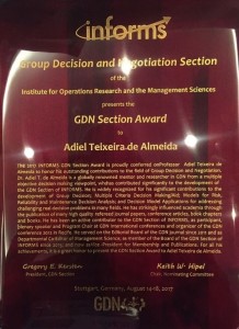 AdielAlmeida_INFORMS GDN SectionAward