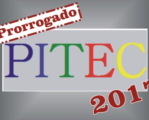 PITEC PRORROGAÇÃO
