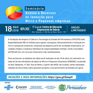 Seminário Inovação Sebrae