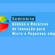 Seminário Inovação Sebrae2