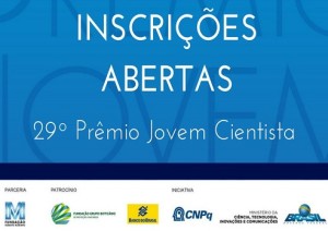 XXIX Premio Jovem Cientista 2018