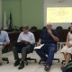 Foto na Mesa Redonda - Vírus Zika