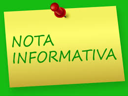 Nota informativa