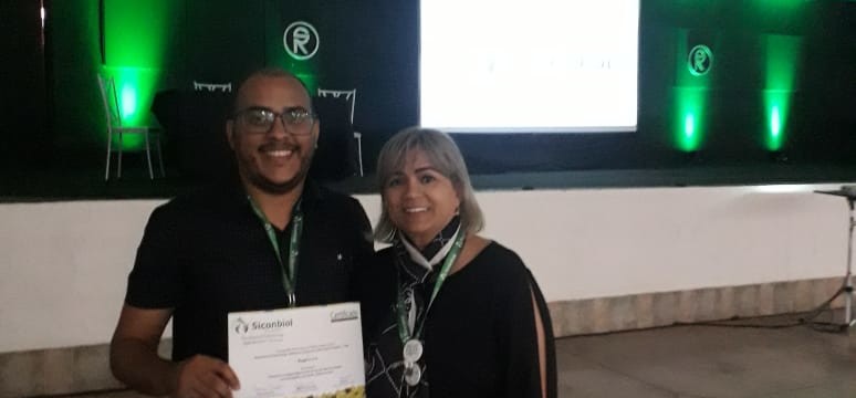 Rogério Lira e Dra. Eliana Quintela - presidente da SEB