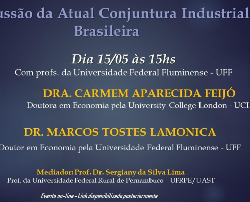 Organizado pela UFRPE/UAST