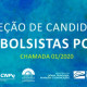 MAST - Selecao de Candidatos Bolsistas - PCI - Banner