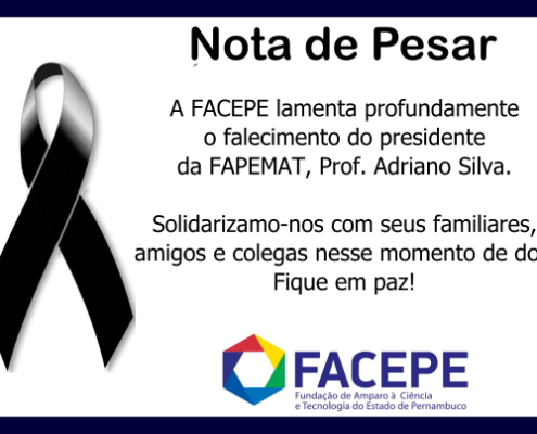 nota de pesar FAPEMAT