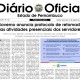 Diário Oficial de Pernambuco de 04 de agosto/2020