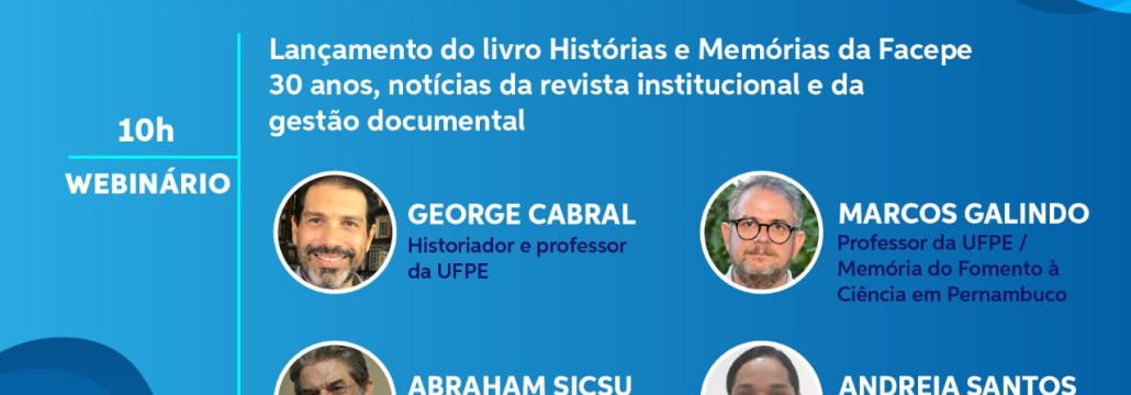 Webinário II - FACEPE