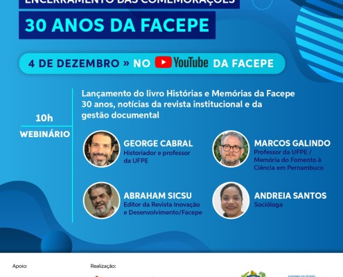 Webinário II - FACEPE