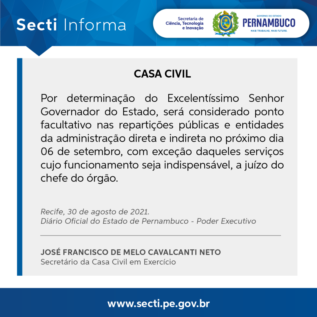 informe secti- ponto facultativo 06-09-23