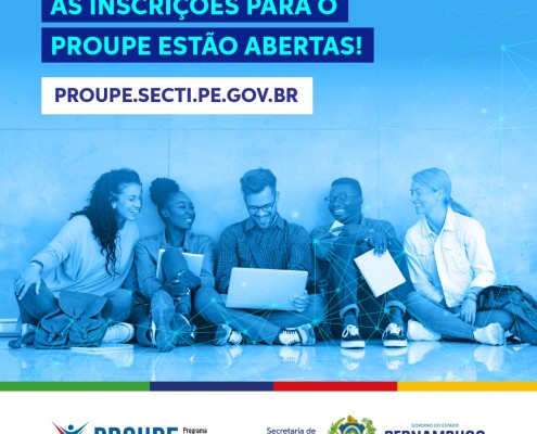 PROUPE abre inscrições para 1.000 bolsas de estudo