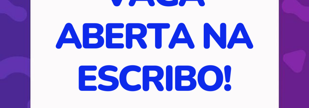 vaga pós escribo