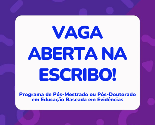 vaga pós escribo