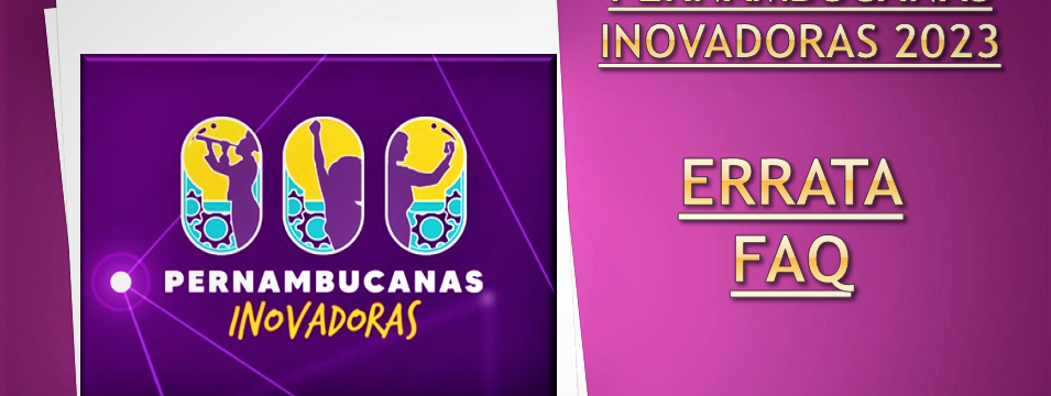 Apresentação - Edital 04.2023 - Pernambucanas Inovadoras 2023