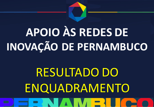 REDES DE INOVAÇÃO - ENQUADRAMENTO