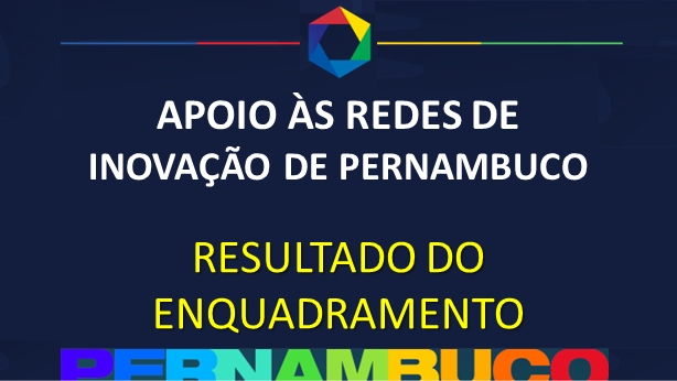 REDES DE INOVAÇÃO - ENQUADRAMENTO