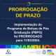 pRORROGADO PRAZO INSCRIÇÕES PARA P pbpg 2024.01 - CARD