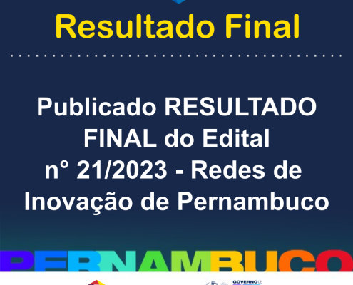 resultado final redes de inovação