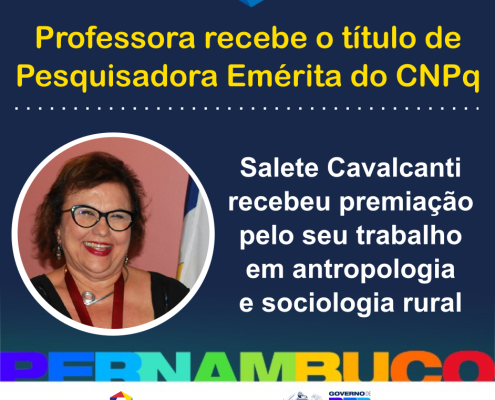 professora salete recebe titulo pesquisadora emerita cnpq