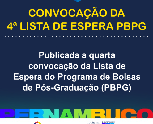 quarta lista de espera pbpg