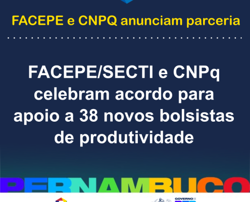 facepe e cnpq fecham parceria de bolsistas