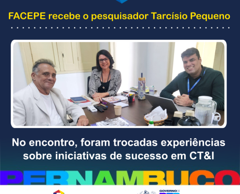 facepe recebe visita de ex presindente da funcap