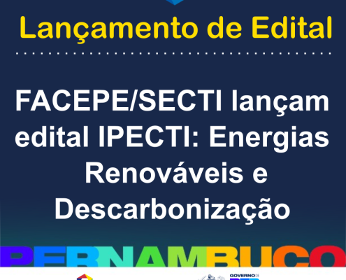 lancamento edital sobre energias renováveis e descabonização