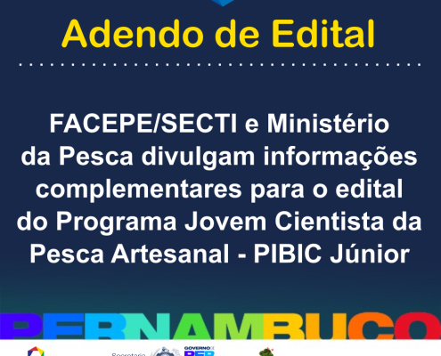 adendo edital programa jovem cientista da pesca artesanal - pibic jr
