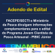 adendo edital programa jovem cientista da pesca artesanal - pibic jr
