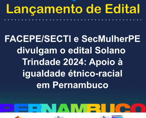 edital solano trindade 2024 - card de divulgacao