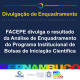 facepe divulga resultado da analise de enquadramento do pibic