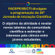 facepe e secti divulgam a programacao da 28 jornada de iniciacao cientifica