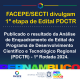 publicaro resultado de analise do enquadramento do edital PDCTR - rodada 1 2024