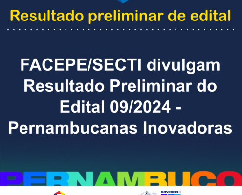 resultado preliminae pernambucanas inovadoras