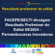 resultado preliminae pernambucanas inovadoras