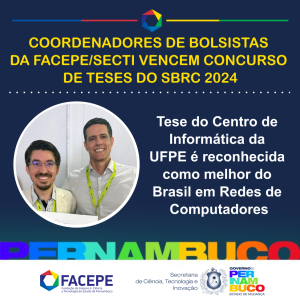 tese de professores da ufpe vence concurso de melhor tese do brasil