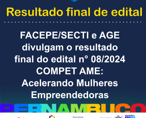 card resultado final compet ame - acelerando mulheres empreendedoras