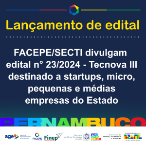 edital tecnova III