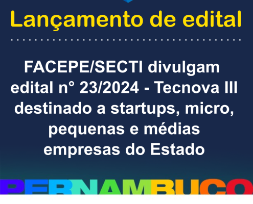 edital tecnova III