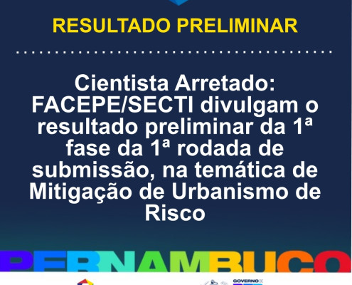 CIENTISTA ARRETADO
