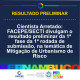CIENTISTA ARRETADO