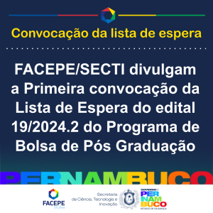 convocacao primeira lista de lista de espera PBPG