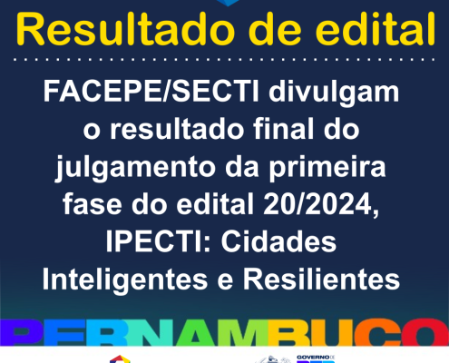 resultado final do julgamento d aprimeifa sase do edital 20 2024 IPECTI cidades inteligentes e resilientes