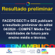 resultado preliminar - 04 2024 - COMPET medio tec habilidades de futuro para ensino médio e tecnico