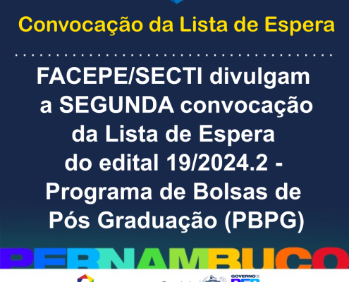 Convocacao lista da segunda de espera PBPG