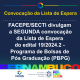 Convocacao lista da segunda de espera PBPG