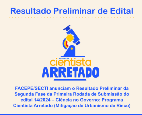 cientista arretado - resultado preliminar - miniatura site facepe